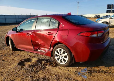 2024 Toyota Corolla Le z USA, uszkodzony, nr VIN 5YFB4MDE3RP193242